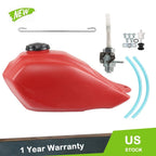 Plastic Fuel Tank & Gas Cap for Honda ATC250SX (1985–1987)