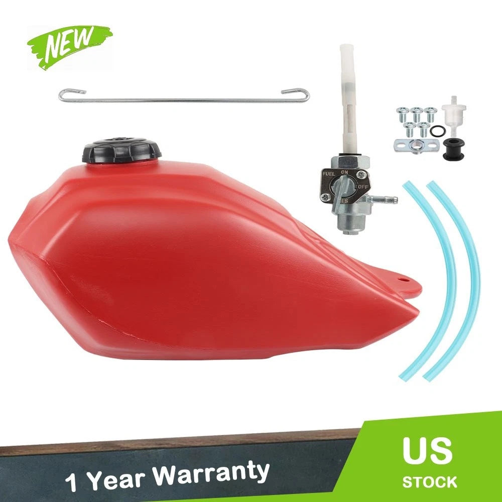 Plastic Fuel Tank & Gas Cap for Honda ATC250SX (1985–1987)