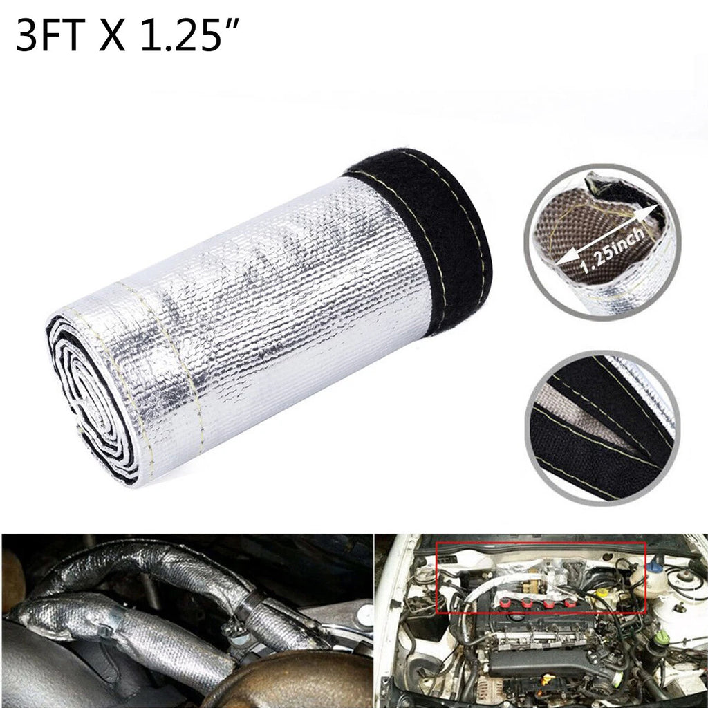 Insulation Sleeve for 3FT Wire Hose Protect Cover (1.25in) (2010–2015)