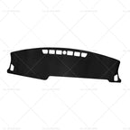 Dash Mat Microfiber Leather for Kia Seltos (2022–2025) Non-Slip Pad Cover