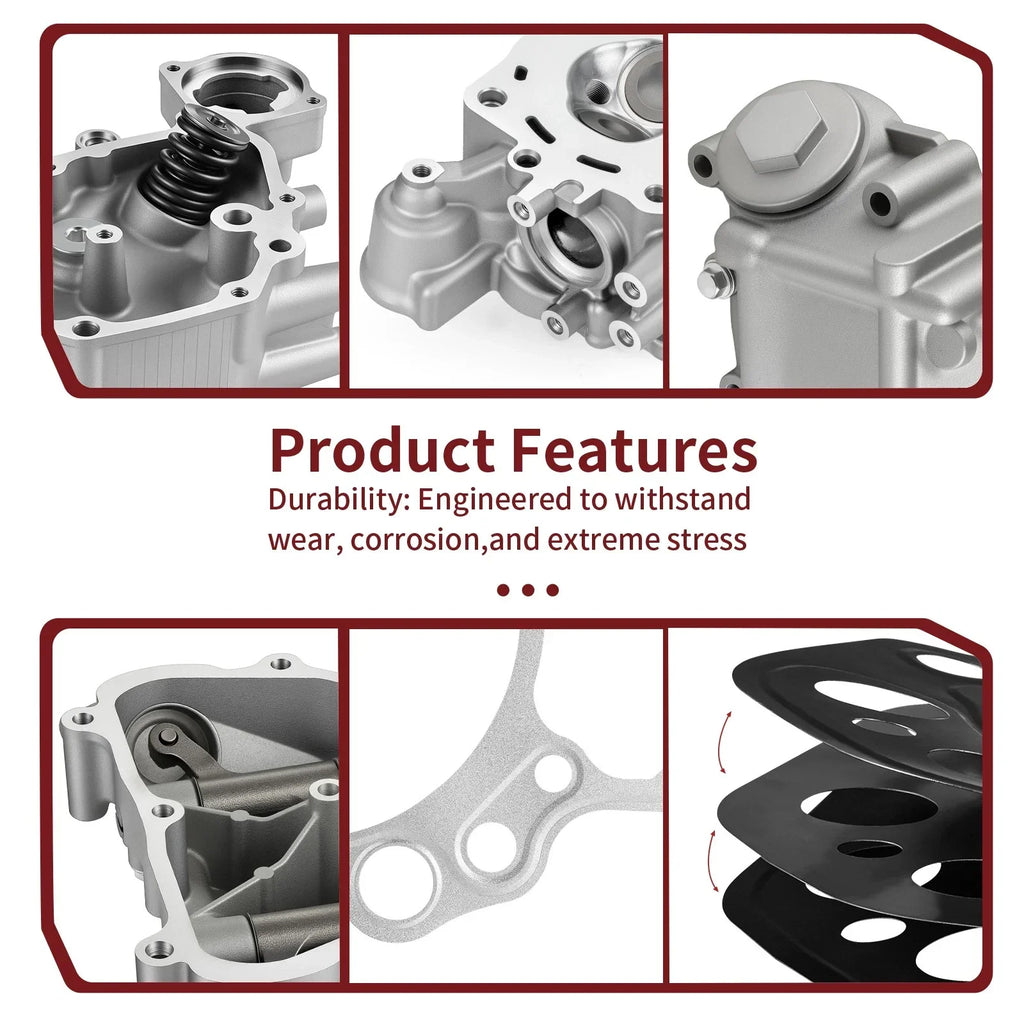 Cylinder Head & Cover & Top End Gaskets for Honda Rancher TRX 420 (2007–2014)