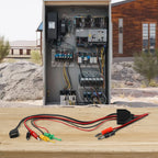 Multifunctional Test Line for Electronic Devices (Copper Wire Design)