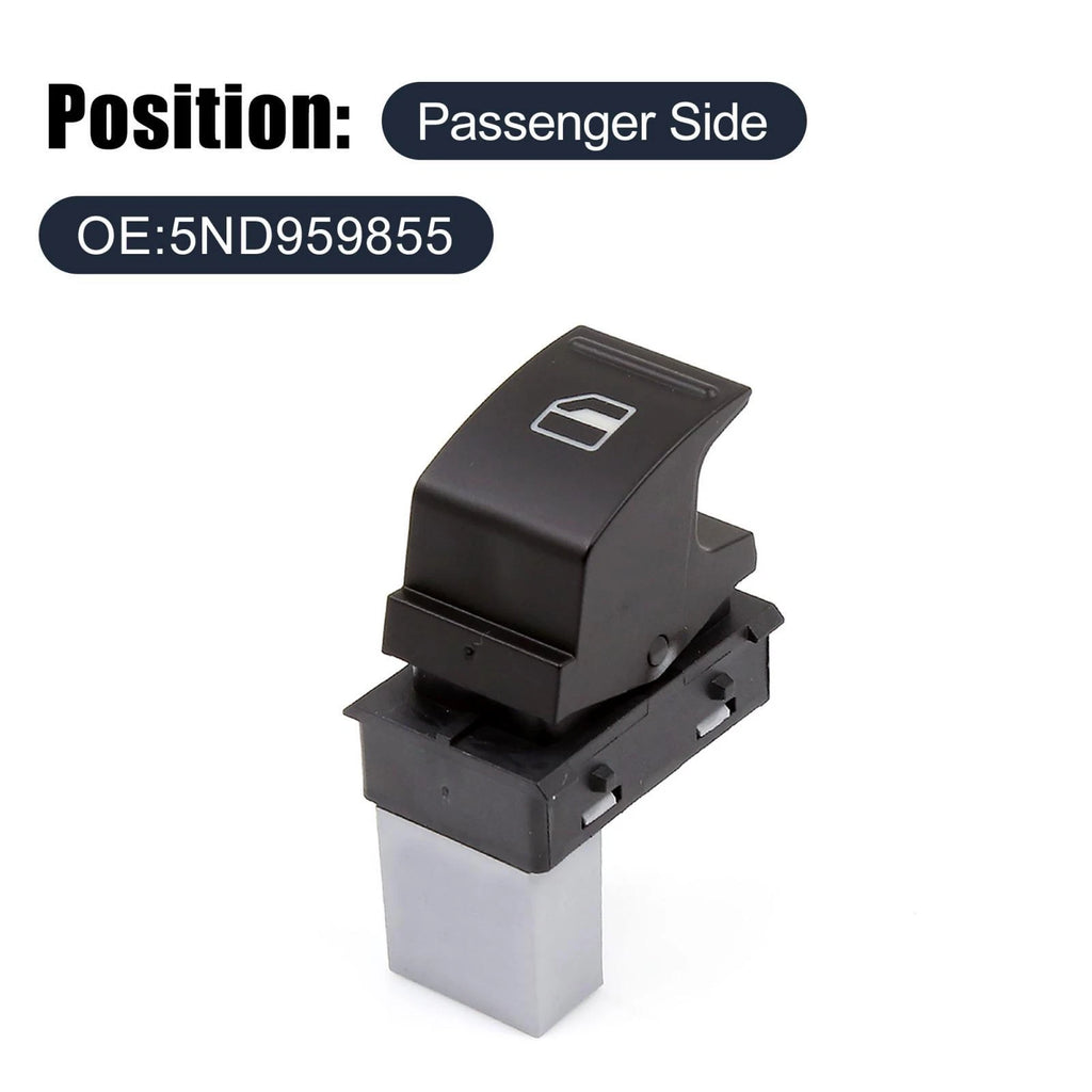 Power Window Switch 5ND959855 for VW Golf Jetta MK5 Passat CC (2006–2010)