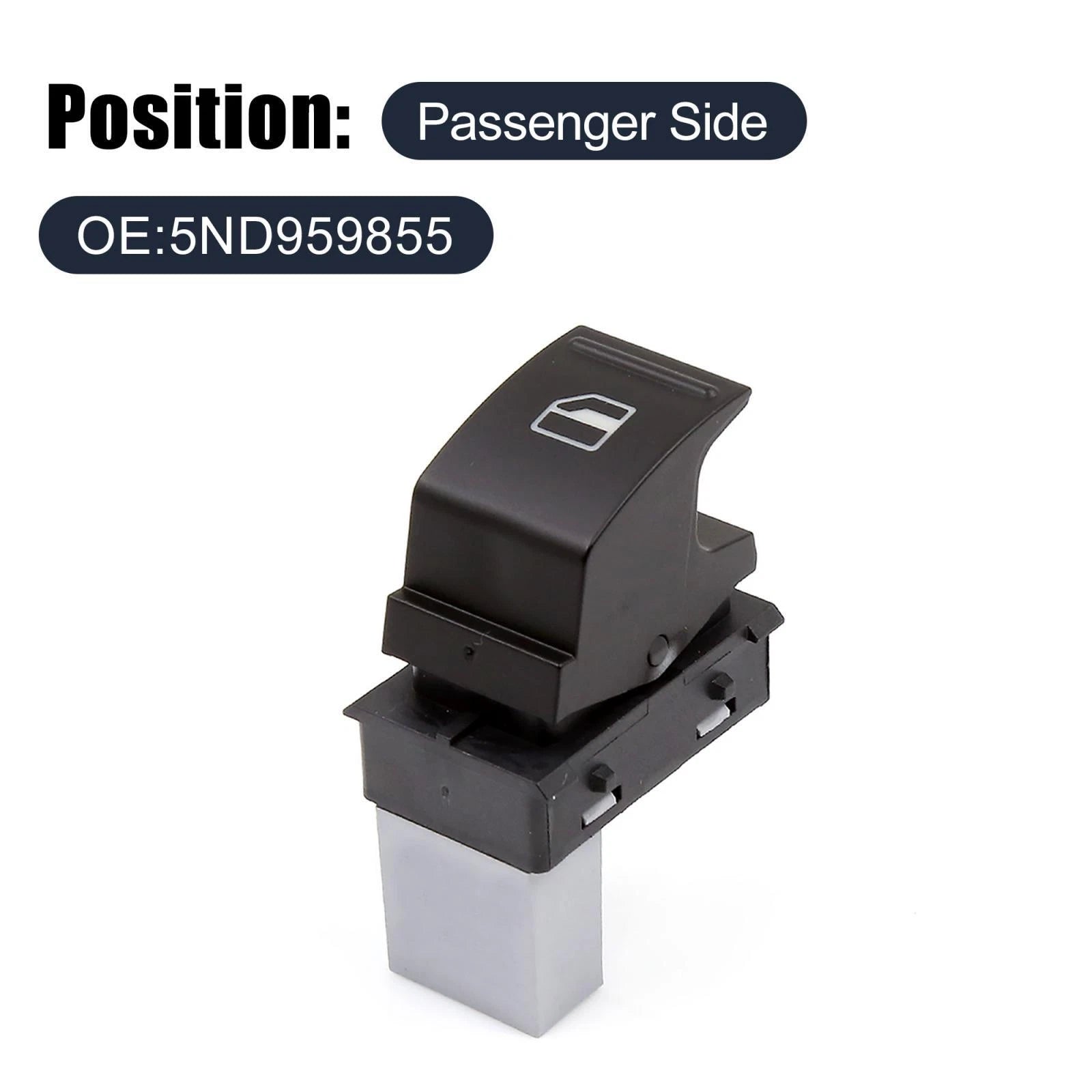 Power Window Switch 5ND959855 for VW Golf Jetta MK5 Passat CC (2006–2010)