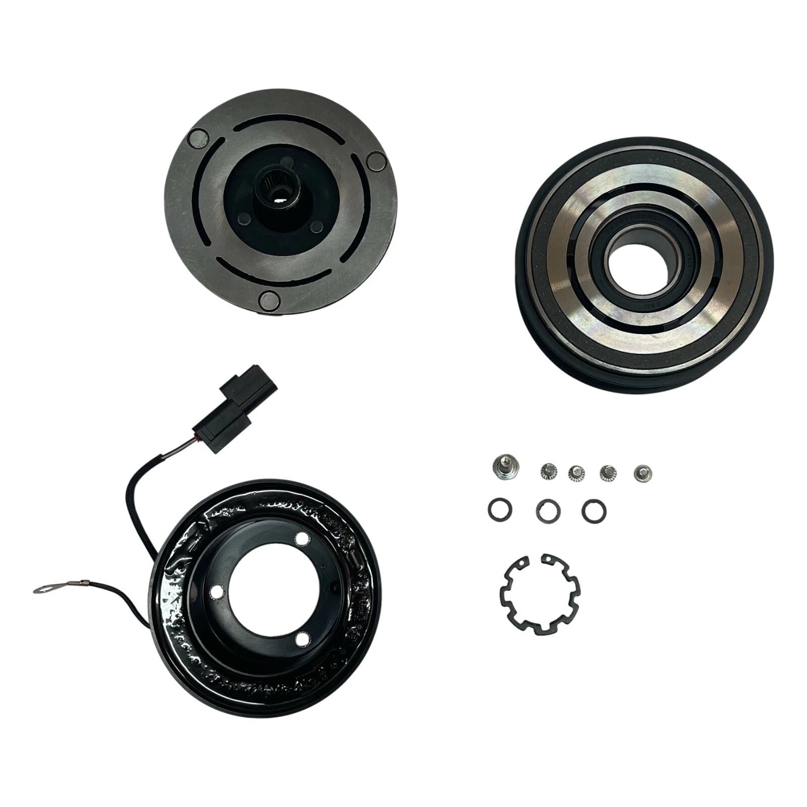 AC Compressor Clutch Replacement for Mazda CX-9 2.5L (2019–2021)