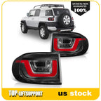 LED Tail Lights Pair for Toyota FJ Cruiser (2007–2015) Rear Replacement