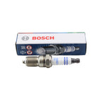 Spark Plug Set of 4 for Mercedes W201 190E (1984–1993) Bosch HR8DC