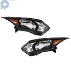 2X Black Headlamp for Honda HR-V (2016-2018)