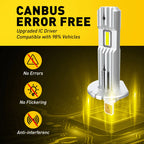 Set of 2 Reverse LED Brake Turn Signal Light Bulbs for Various Models