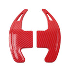 Steering Wheel Shift Paddle Trim Cover for Ford Mustang (2015-2023) Red