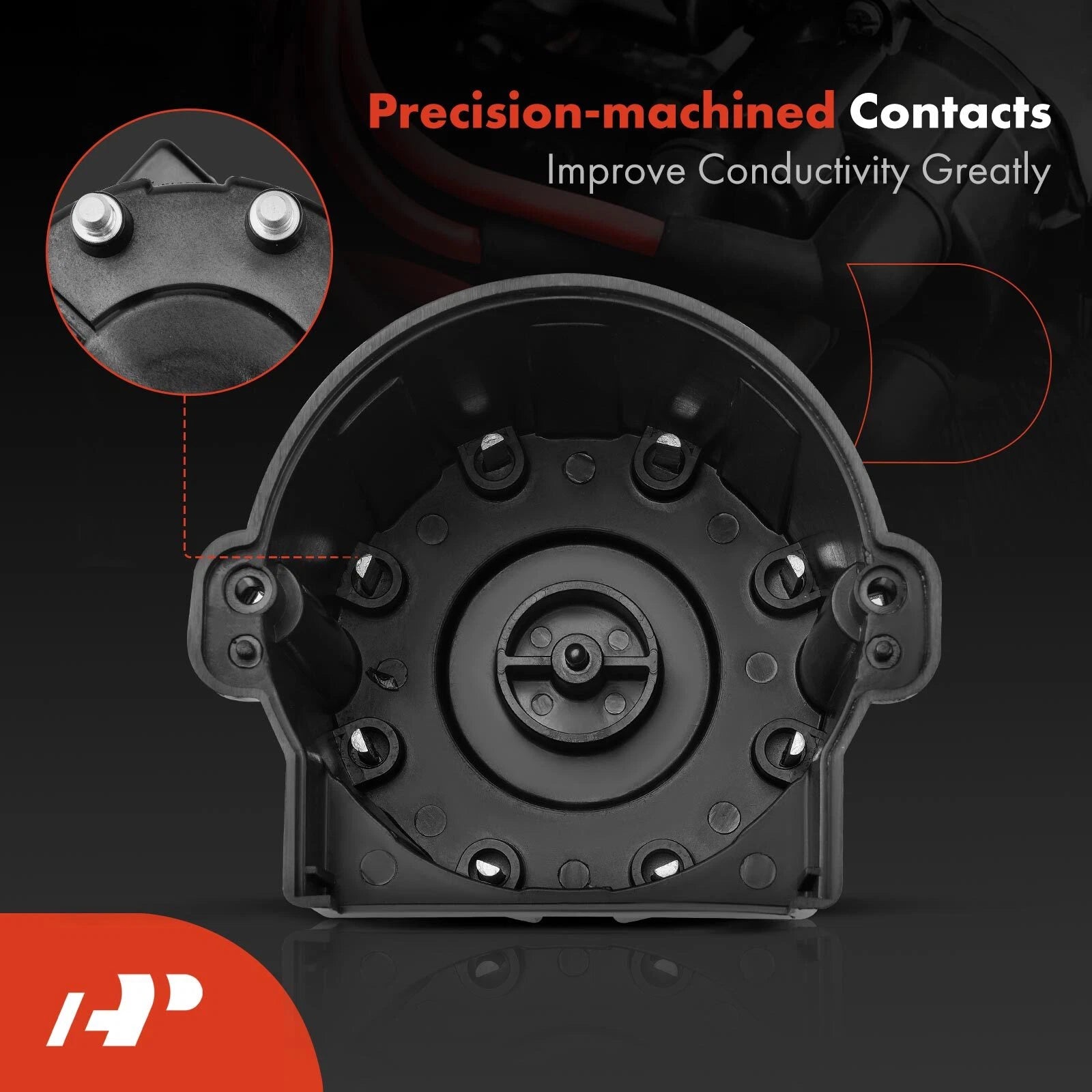 Distributor Cap for Chevy Silverado R1500 Suburban Tahoe (1999â2006)
