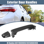 Exterior Door Handle for Toyota Camry (2018–2023) Black