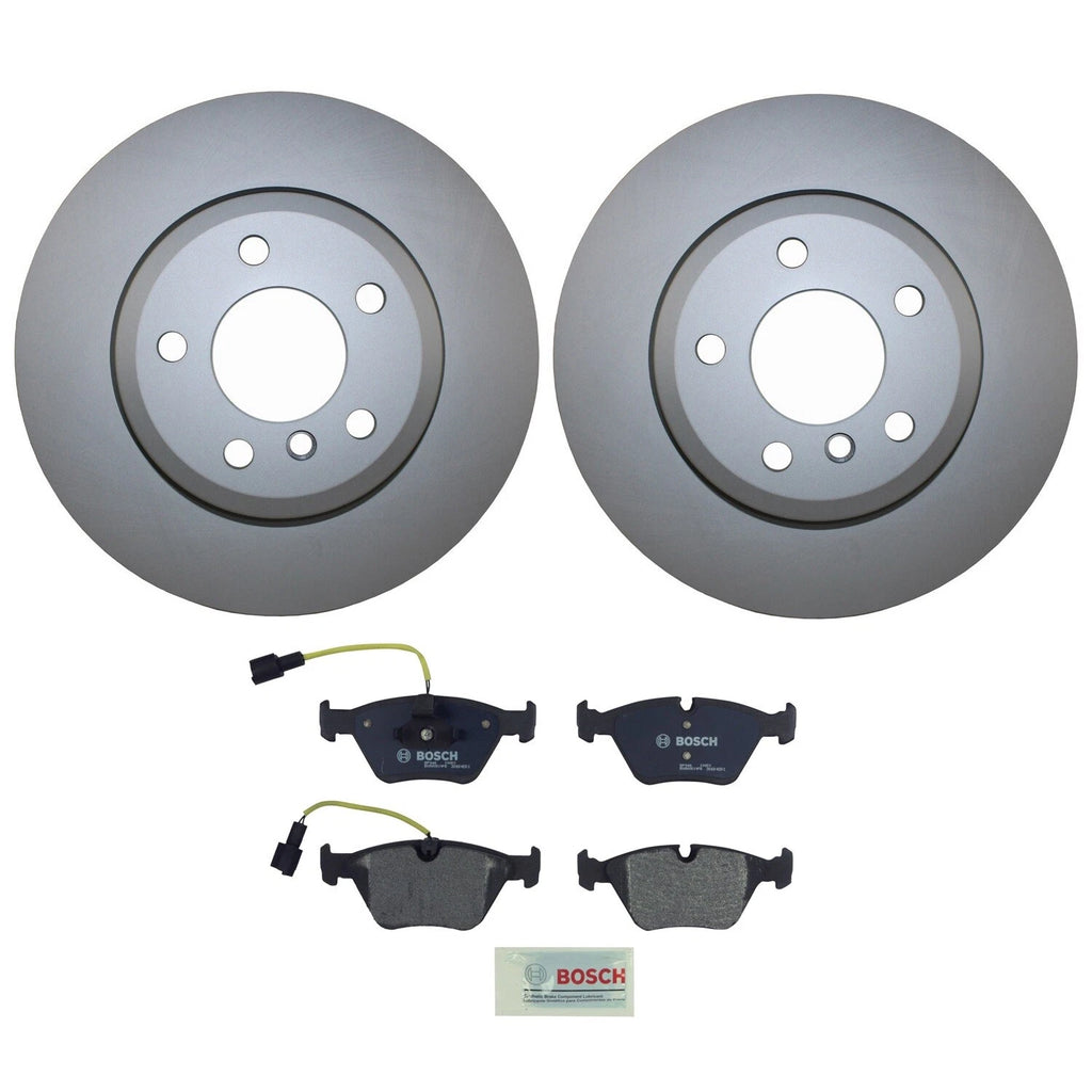 Front Brake Kit 325mm Disc Rotors & Bosch Pads for BMW X3 E83 (2004–2010)
