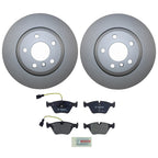 Front Brake Kit 325mm Disc Rotors & Bosch Pads for BMW X3 E83 (2004–2010)