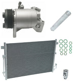 A/C Compressor Kit With Condenser for Nissan Quest 3.5L (2011–2017)