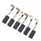 6X Carbon Motor Brush Set for DWE4120 DWE4011 (N097696) Grinder