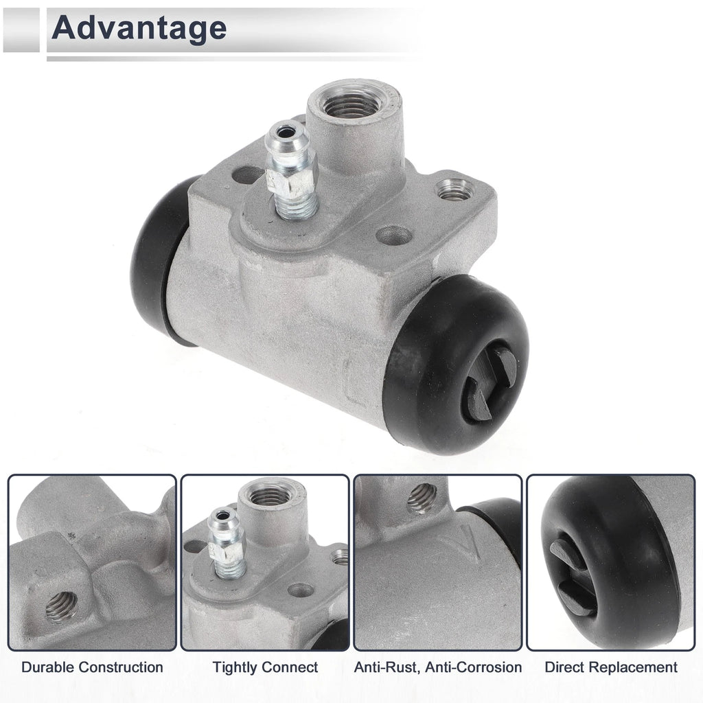 Rear Left Brake Wheel Cylinder No. 43301S04003 for Honda Accord (1990–1993)