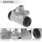 Rear Left Brake Wheel Cylinder No. 43301S04003 for Honda Accord (1990–1993)