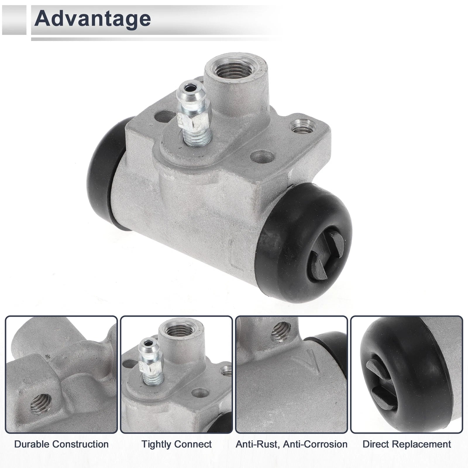 Rear Left Brake Wheel Cylinder No. 43301S04003 for Honda Accord (1990–1993)