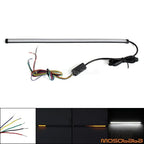 LED Switchback DRL Tube Light Strip for Universal Cars