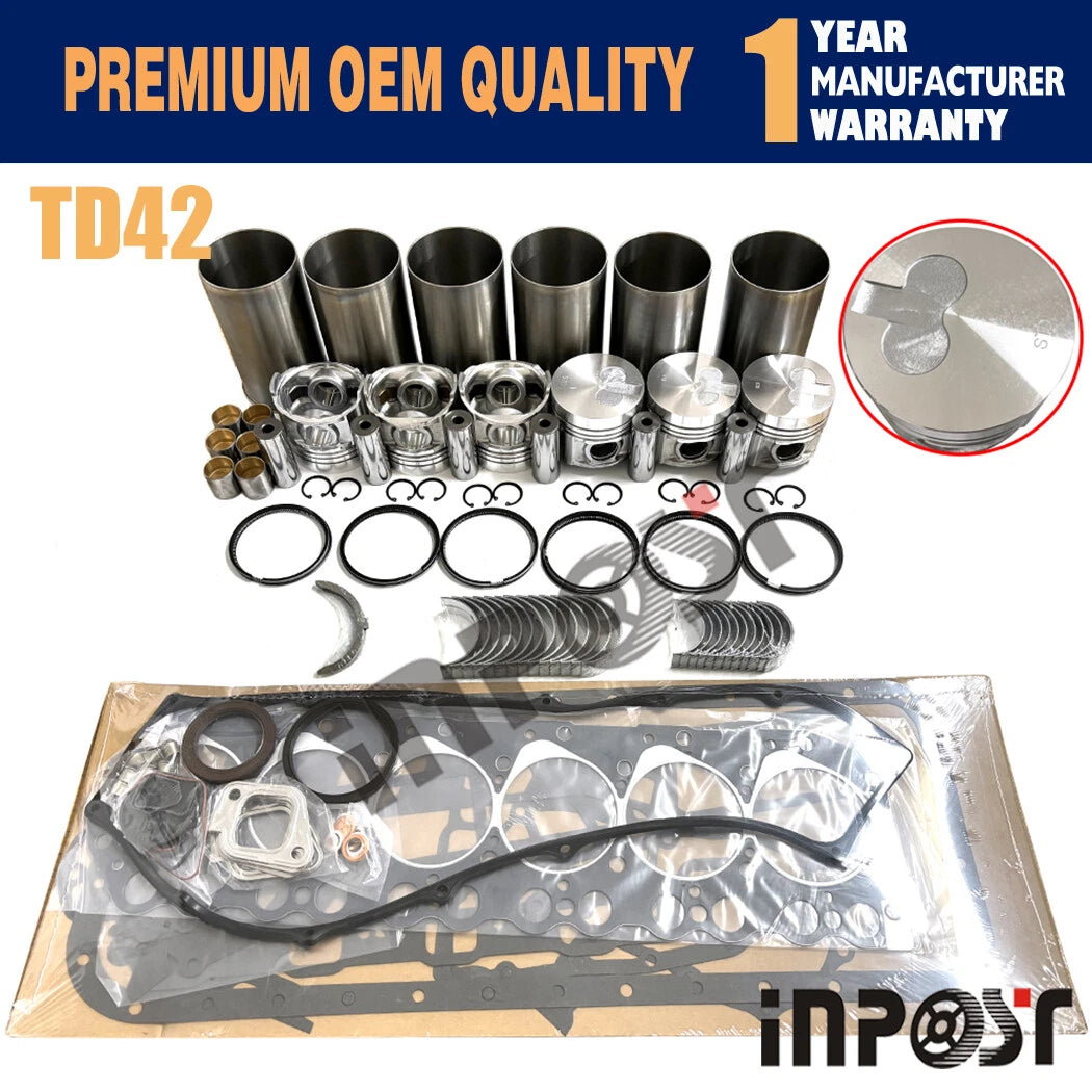 Overhaul Rebuild Kit for Nissan Truck (TD42 TD42T) TCM 2025GVC-2 TS27C RUN-536E-N