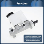 Brake Master Cylinder Reservoir No.UA7J43400 for Mazda BT-50 (2006–2021)