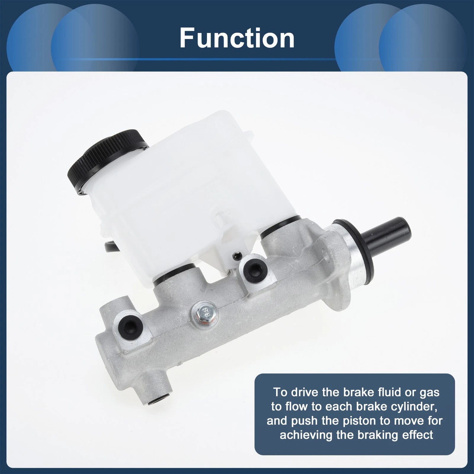Brake Master Cylinder Reservoir No.UA7J43400 for Mazda BT-50 (2006–2021)