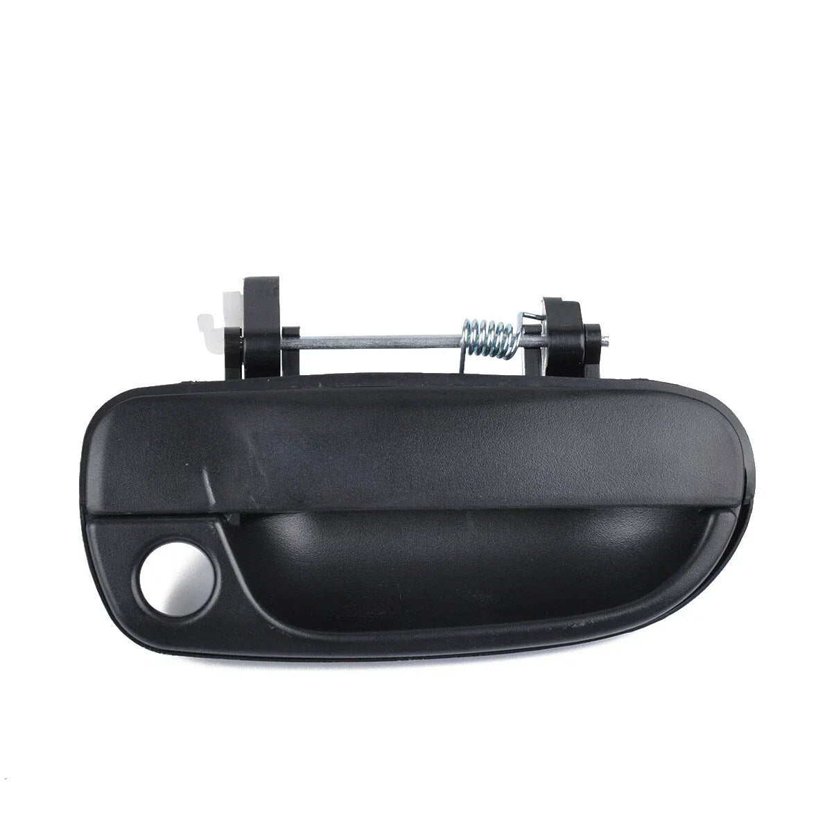 Outer Door Handle Pair Black for Hyundai Accent (2000-2006)