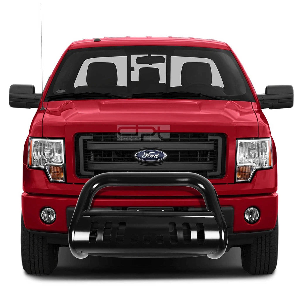 Black Bull Bar Push Bumper Grill Guard for Ford F250-F550 (2011–2016)