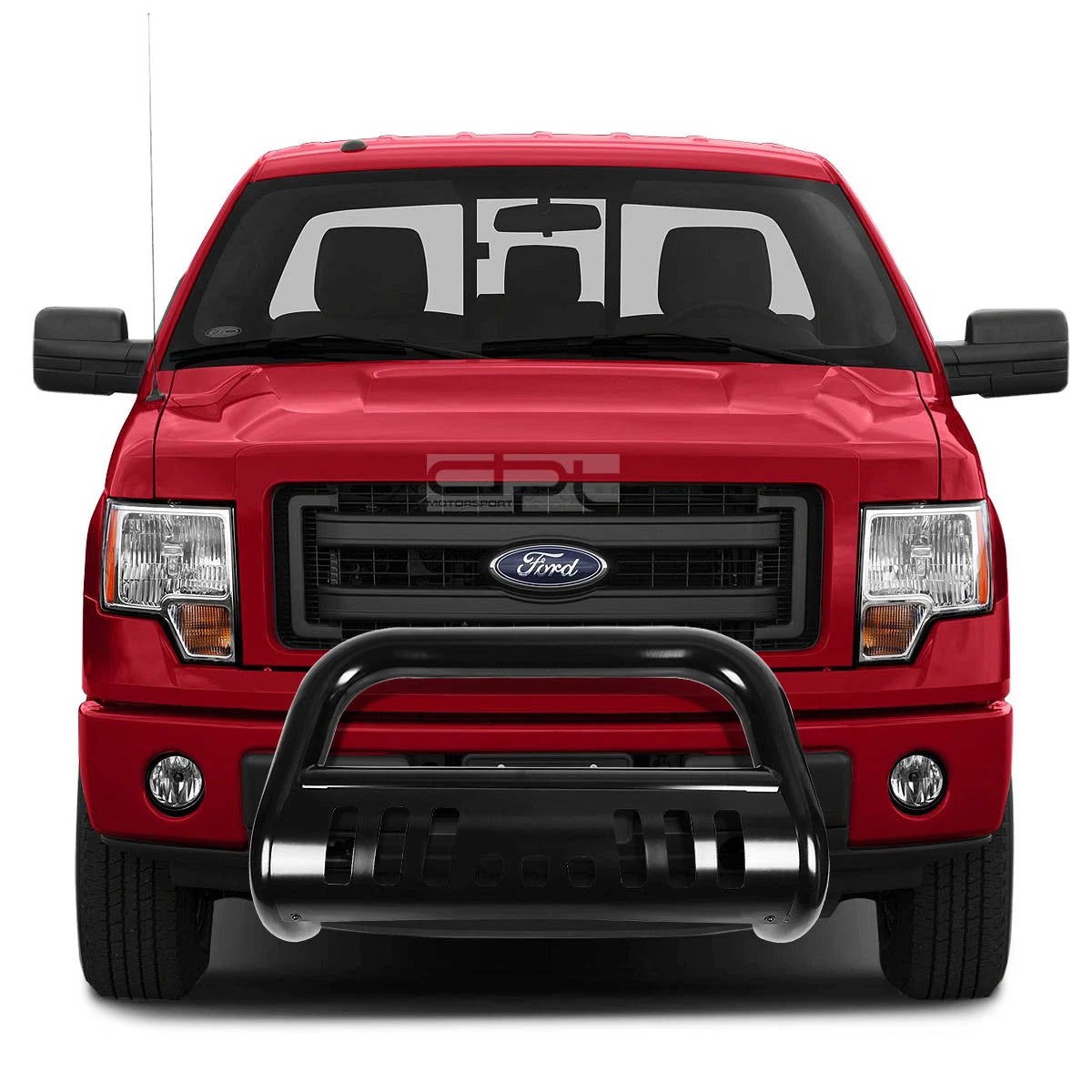 Black Bull Bar Push Bumper Grill Guard for Ford F250-F550 (2011–2016)