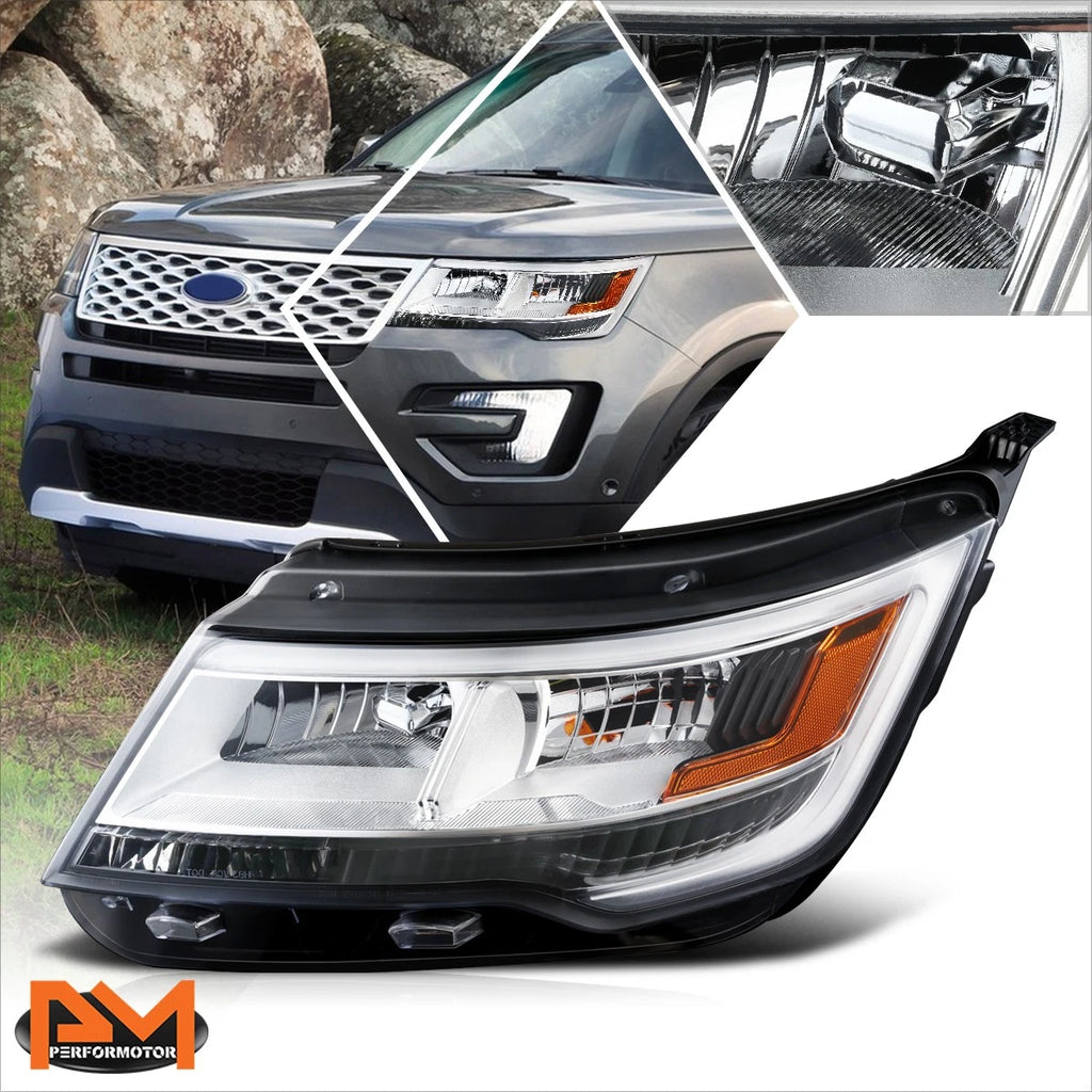 Left Side LED DRL Headlight Lamp for Ford Explorer (2016–2018)
