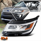 Left Side LED DRL Headlight Lamp for Ford Explorer (2016–2018)