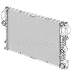 Replacement Radiator Assembly for Toyota Hilux (2005–2015)