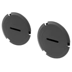 Set of 2 Headlight Bezel Caps for Chevrolet Corvette C5 (1997-2004)