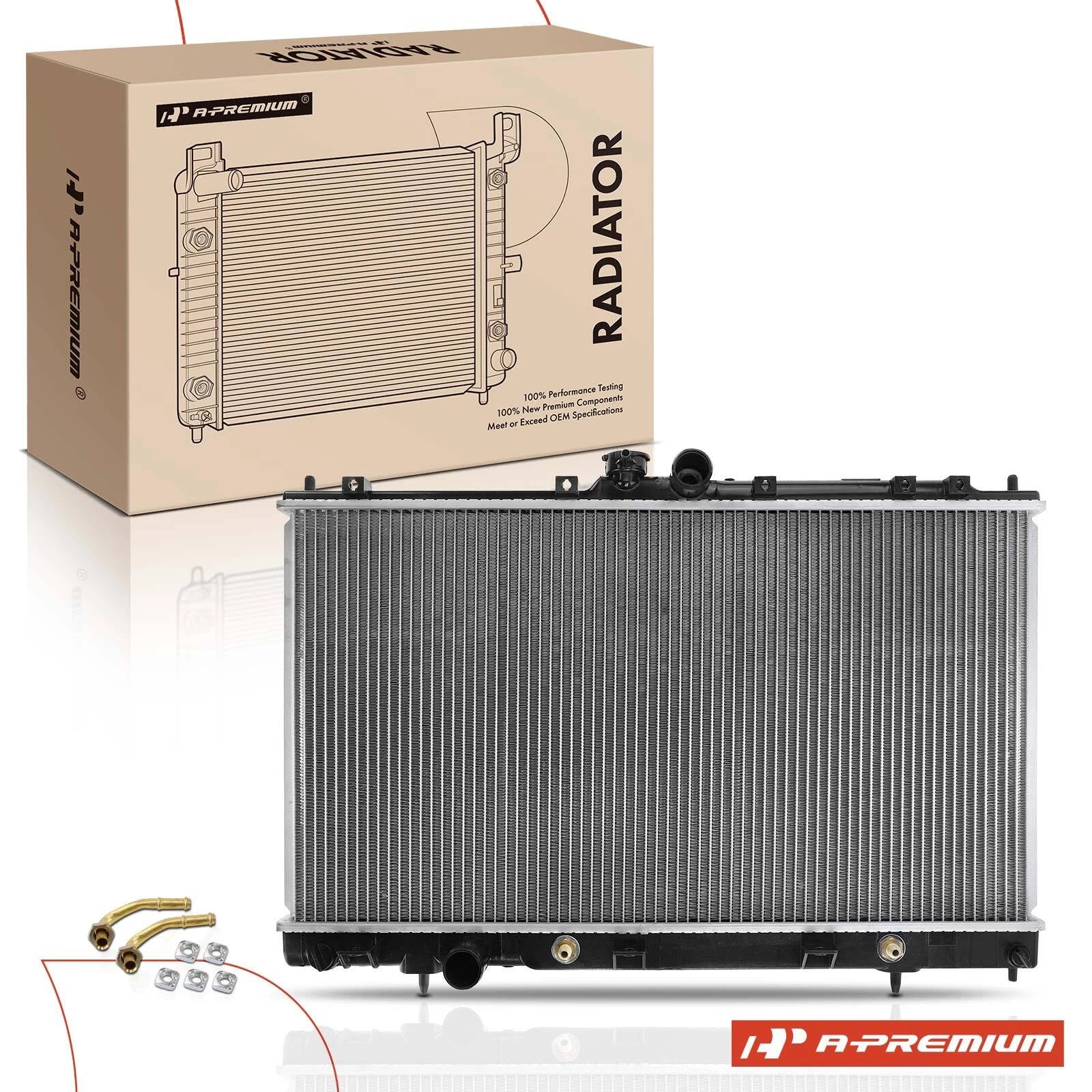 Radiator with Trans Oil Cooler for Mitsubishi Lancer (2002–2007)