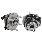 Set of 2 Front Wheel Hub Bearings for GMC Envoy, Chevy Trailblazer (2002–2009)