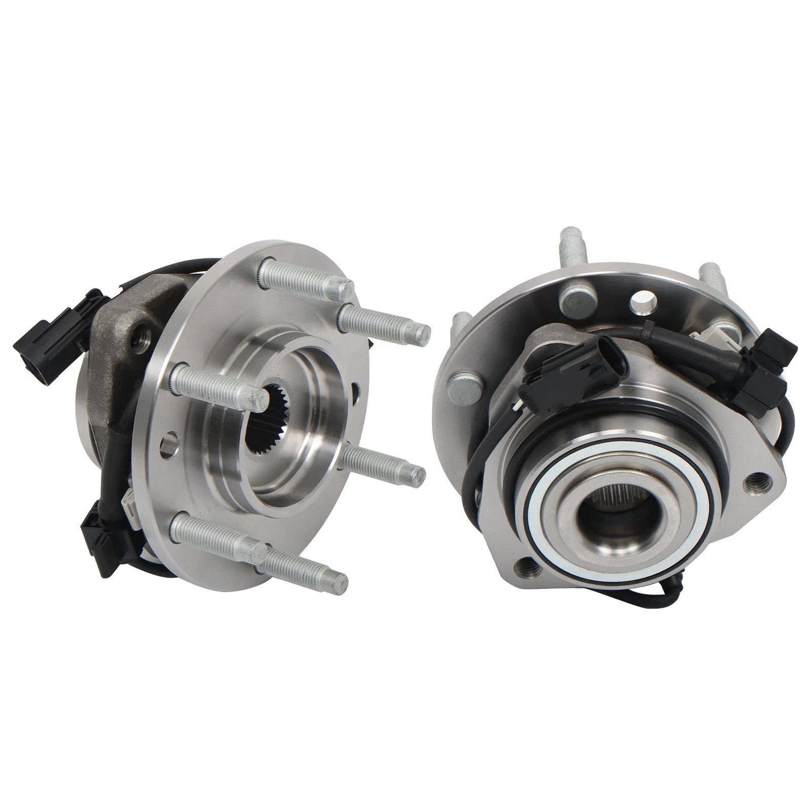Set of 2 Front Wheel Hub Bearings for GMC Envoy, Chevy Trailblazer (2002–2009)