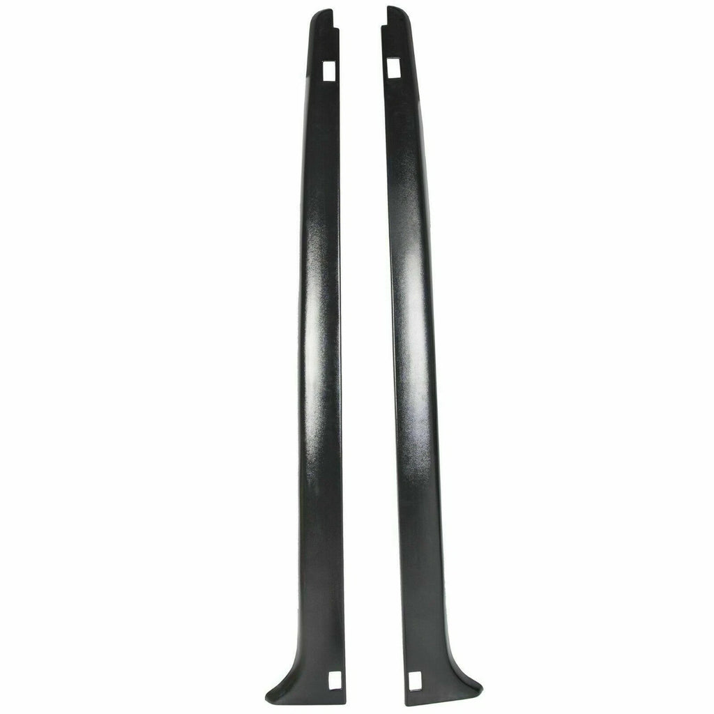 Pair Bed Rail Caps for Chevy Silverado GMC Sierra 1500 (1999-2005)