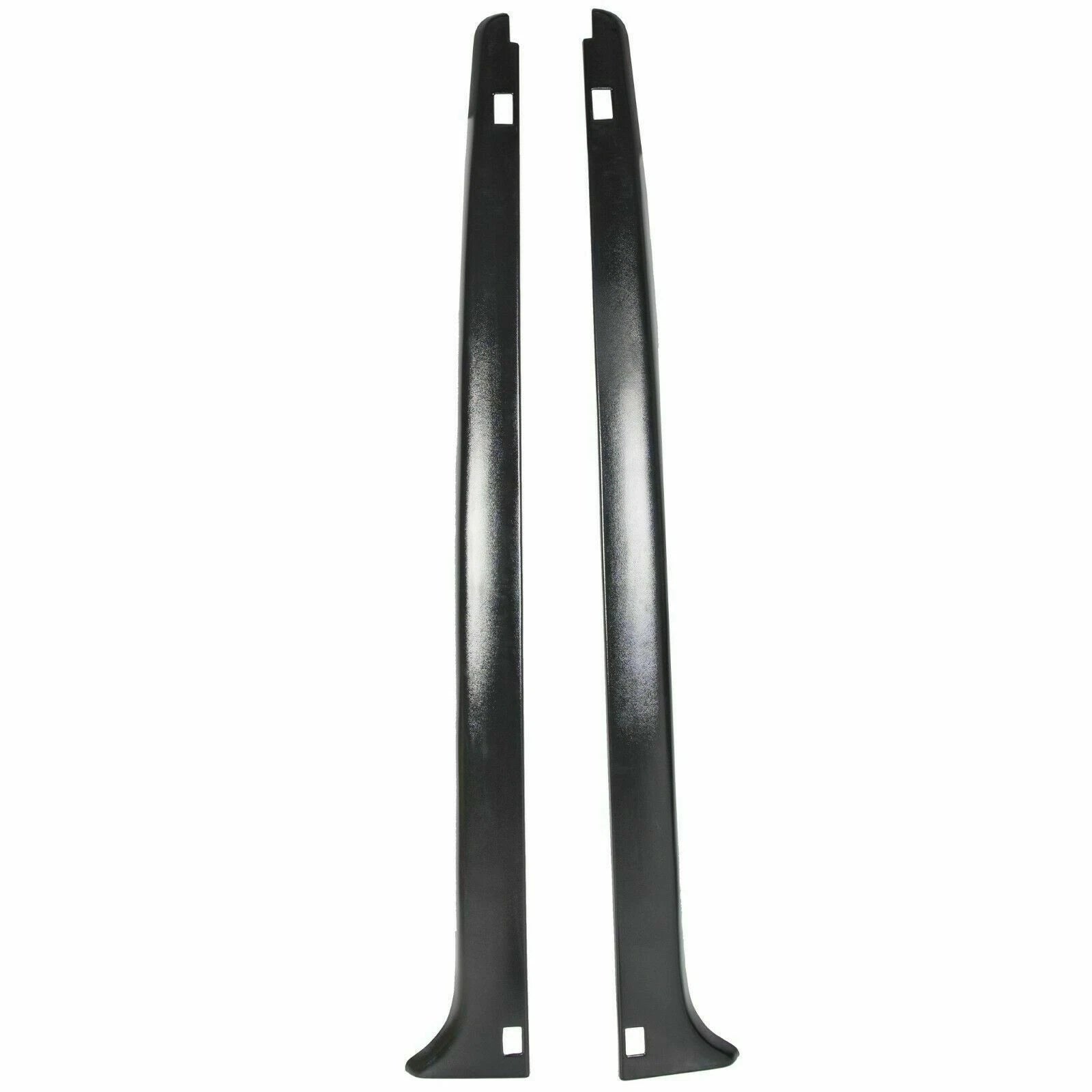 Pair Bed Rail Caps for Chevy Silverado GMC Sierra 1500 (1999-2005)