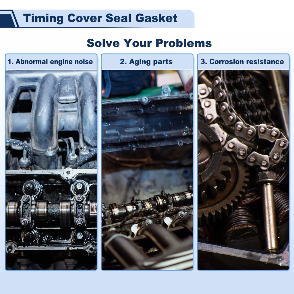 Engine Timing Cover Gasket Set for Dodge Ram 3.9L 6BT 5.9L (1994–2002)