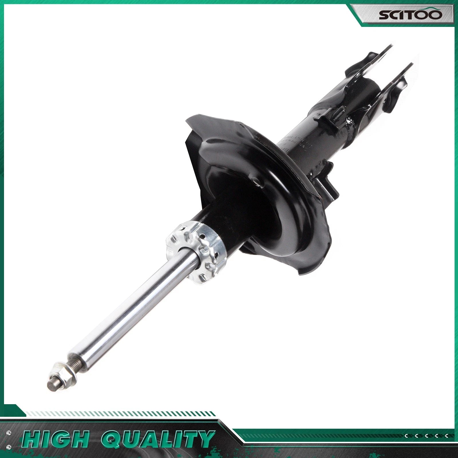 Front and Rear Set Struts & Shocks for Mitsubishi Outlander (2007–2011)