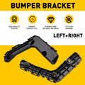 Bumper Bracket Set of 2 for Toyota Corolla (2014–2016) Left & Right