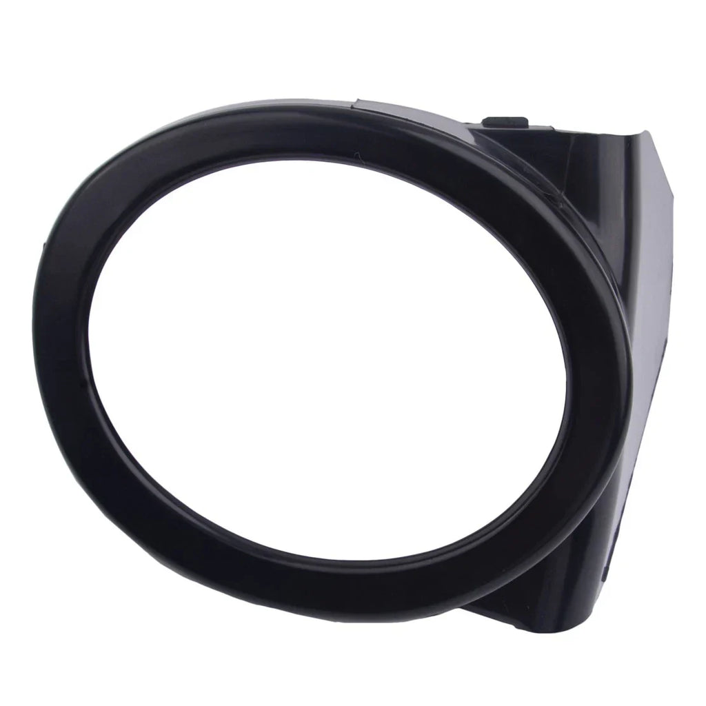 2 x Fog Light Lamp Frame Covers for BMW E46 M3 (2001-2006)