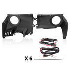 Front Dash Speaker Pods Stereo Panel Mount Kit for Can-Am Maverick X3 (2017–2024)