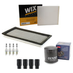 Tune Up Kit with 4 NGK Spark Plugs & Boots for Dodge Caliber, Compass, Patriot (2007–2017)