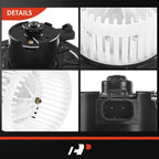 Rear HVAC Blower Heater Motor Kit for Chevrolet