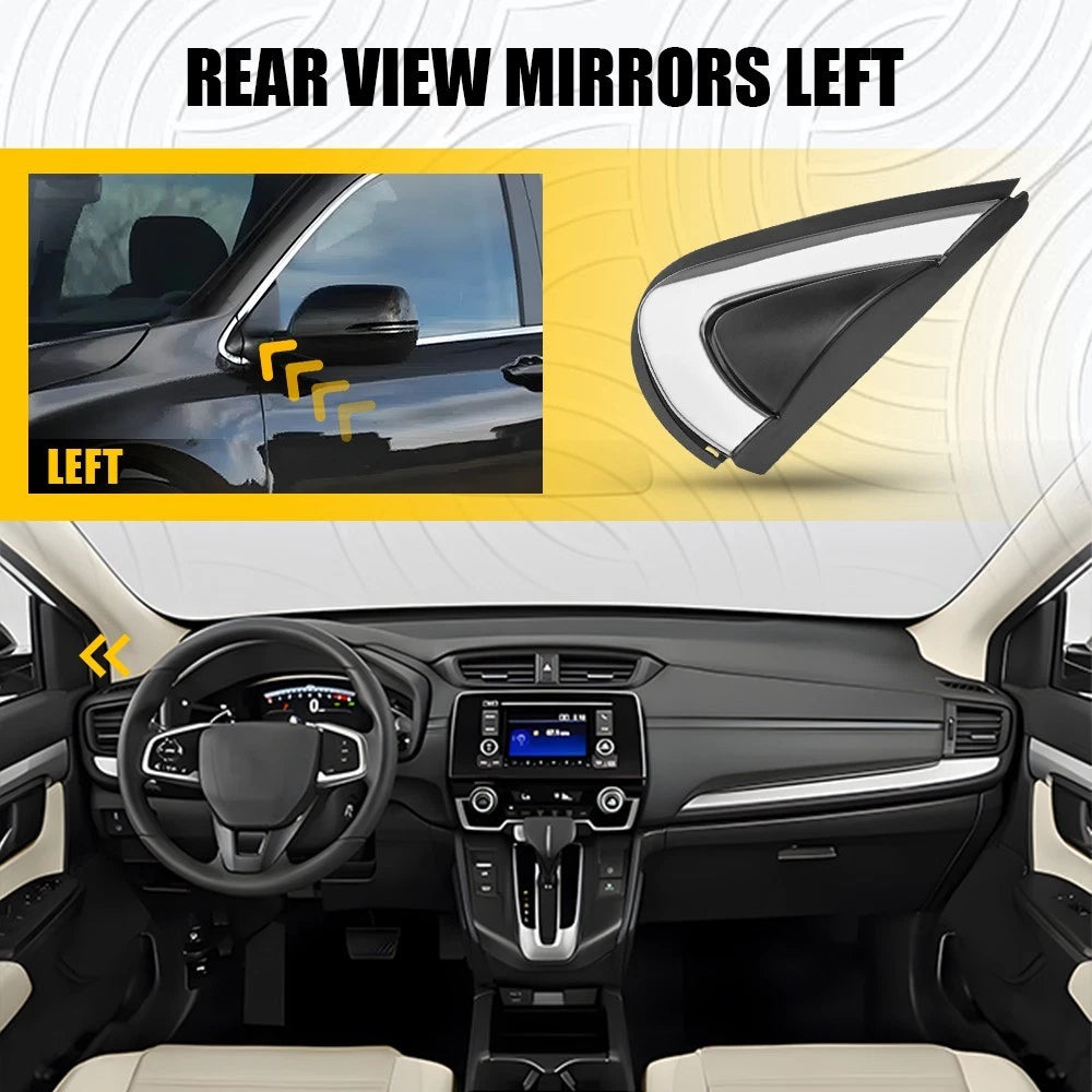 Front Left Fender Pillar Trim for Honda CR-V (2017–2022)