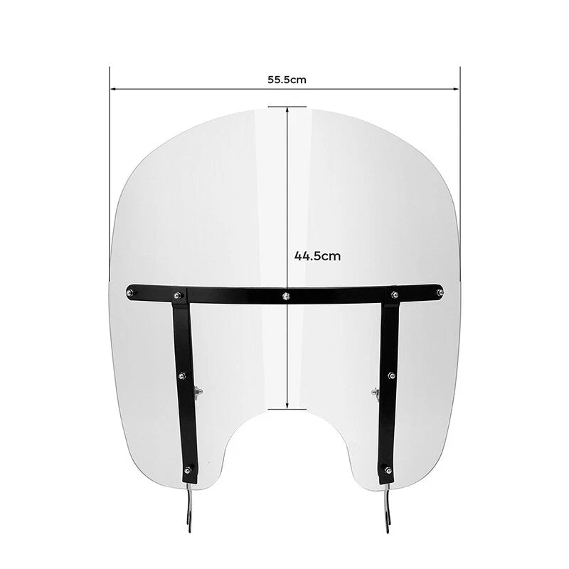 Windscreen for Harley Heritage Softail Fatboy Slim (2000–2017)