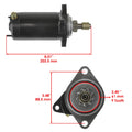 Starter & Relay Solenoid for Seadoo GTI 720 (1996–2005)