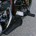 Chrome Brake Pedal Pad Footpegs for Harley Electra Street Glide (1980–2024)